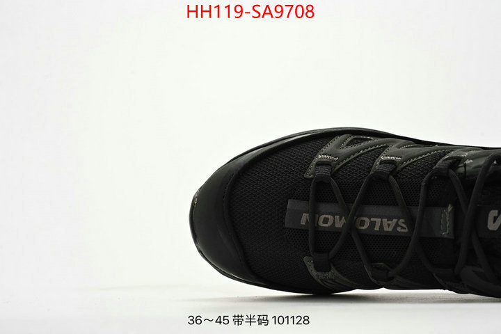 Men Shoes-Salomon high quality aaaaa replica ID: SA9708 $: 119USD