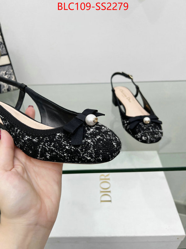 Women Shoes-Dior aaaaa+ quality replica ID: SS2279 $: 109USD