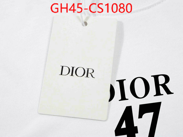 Clothing-Dior high quality happy copy ID: CS1080 $: 45USD