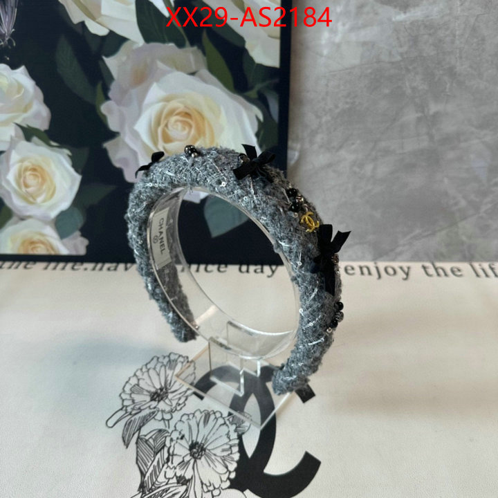 Hair band-Chanel good ID: AS2184 $: 29USD