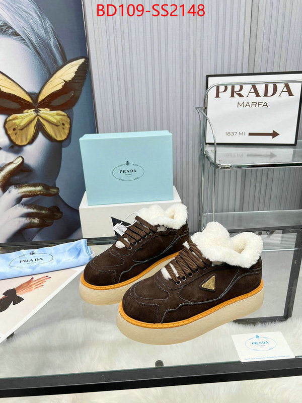 Women Shoes-Prada new ID: SS2148 $: 109USD