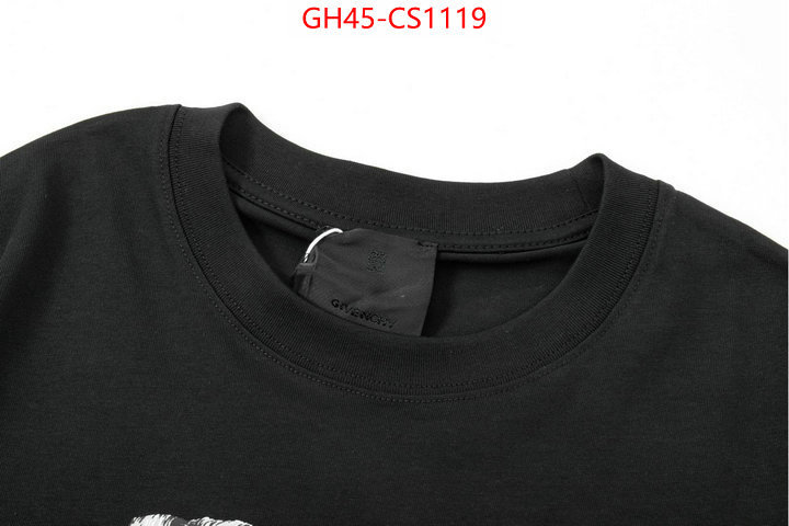 Clothing-Givenchy wholesale replica ID: CS1119 $: 45USD