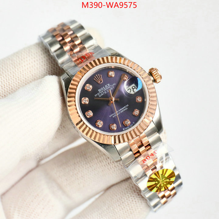 Watch(TOP)-Rolex replica aaaaa designer ID: WA9575 $: 390USD