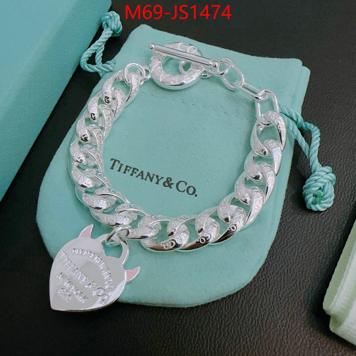 Jewelry-Tiffany top fake designer ID: JS1474 $: 69USD