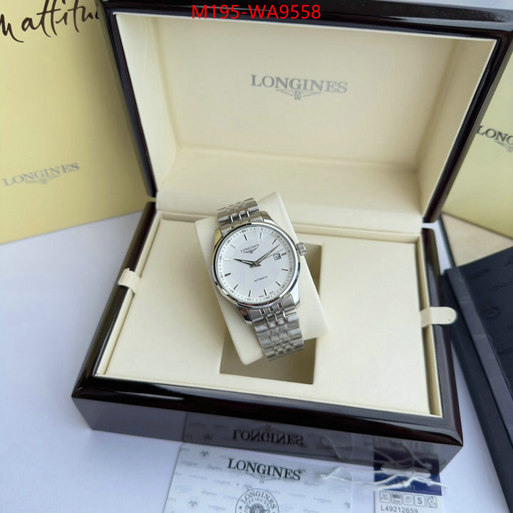 Watch(TOP)-Longines buy sell ID: WA9558 $: 195USD