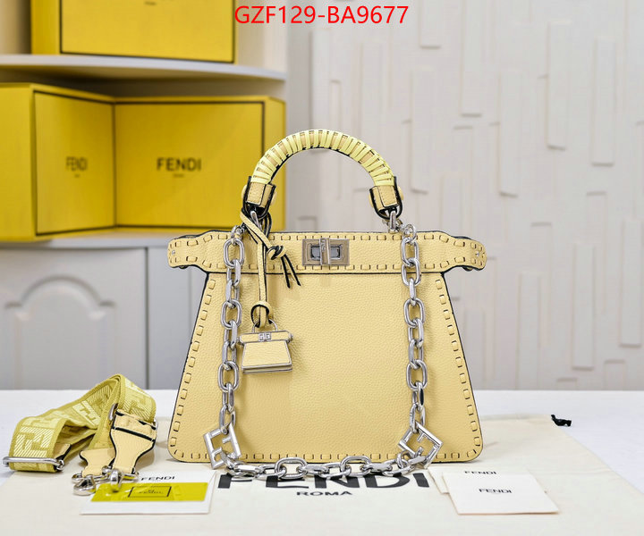 Fendi Bags(4A)-Peekaboo only sell high-quality ID: BA9677 $: 129USD,