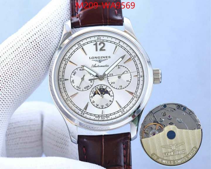 Watch(TOP)-Longines sale outlet online ID: WA9569 $: 209USD