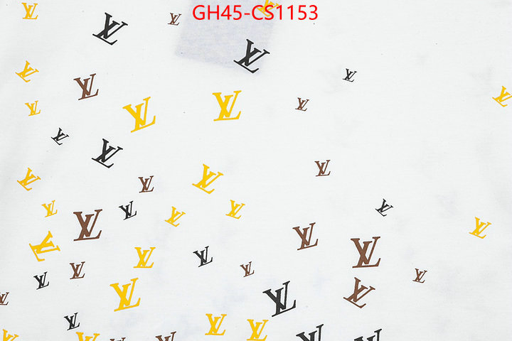 Clothing-LV shop designer replica ID: CS1153 $: 45USD