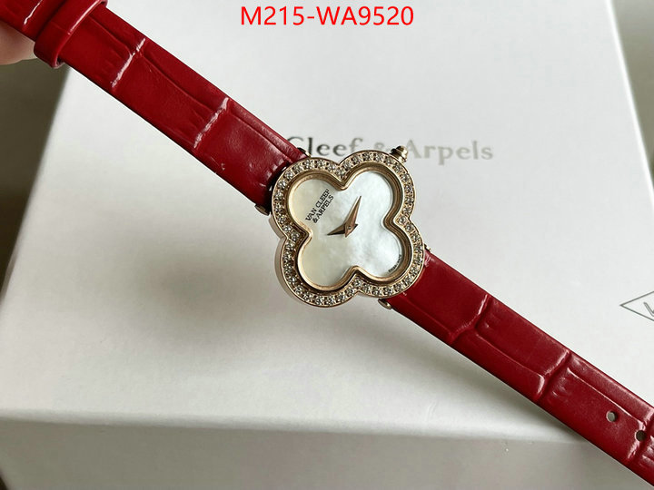 Watch(TOP)-Van Cleef Arpels is it ok to buy replica ID: WA9520 $: 215USD