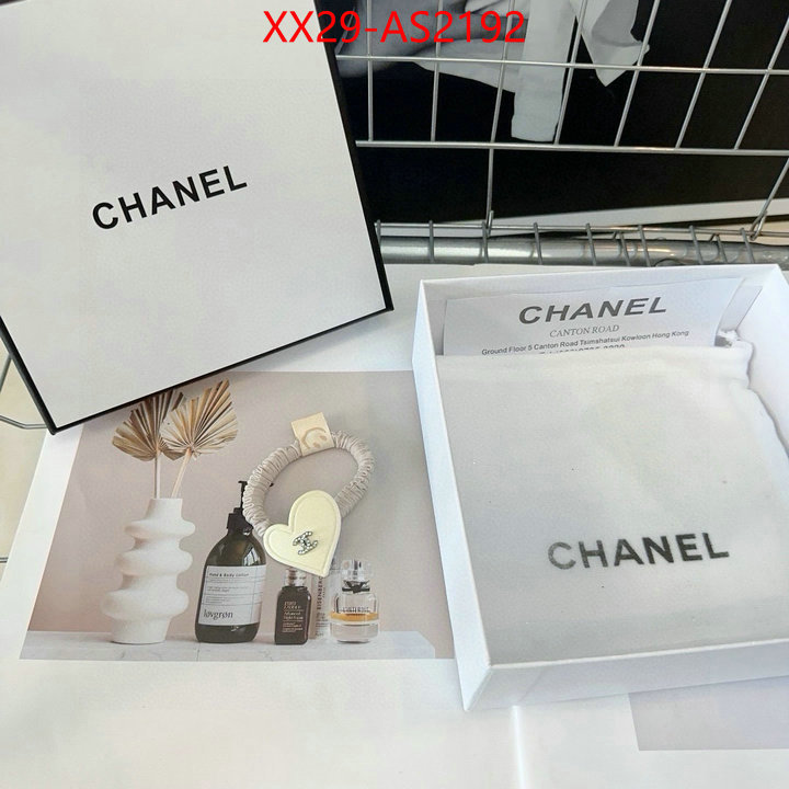 Hair band-Chanel 1:1 clone ID: AS2192 $: 29USD