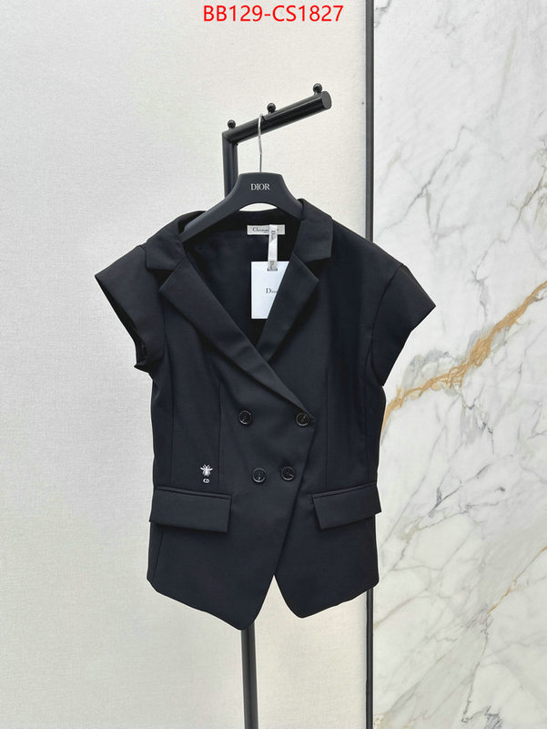 Clothing-Dior counter quality ID: CS1827 $: 129USD