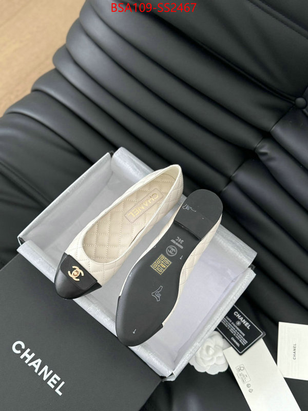 Women Shoes-Chanel how to find designer replica ID: SS2467 $: 109USD