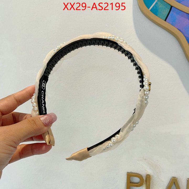 Hair band-Chanel online sale ID: AS2195 $: 29USD