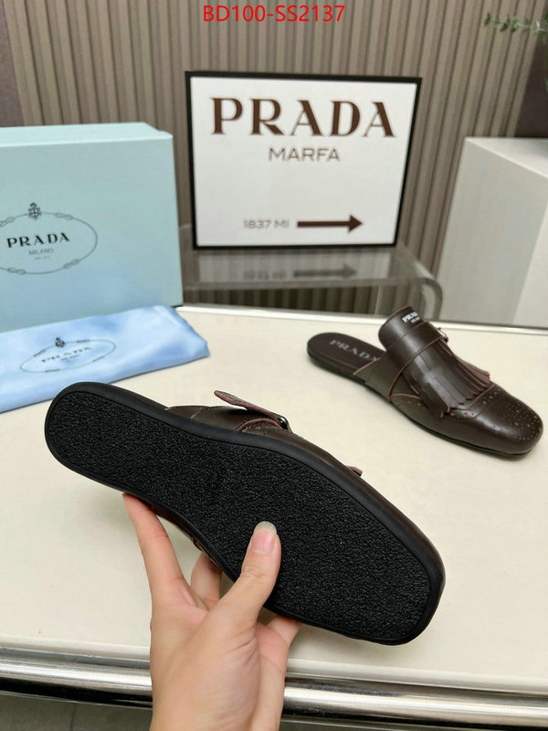 Women Shoes-Prada high quality aaaaa replica ID: SS2137 $: 100USD