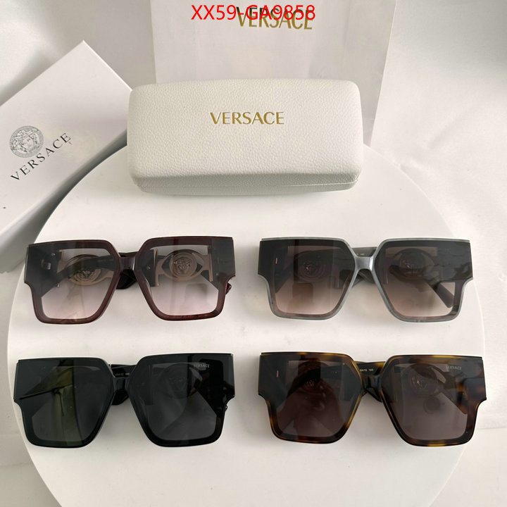 Glasses-Versace wholesale ID: GA9858 $: 59USD