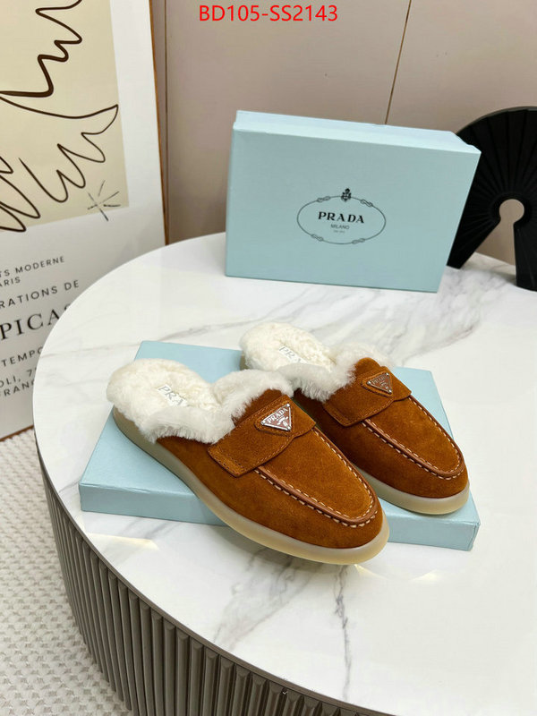 Women Shoes-Prada where can i buy the best 1:1 original ID: SS2143 $: 105USD