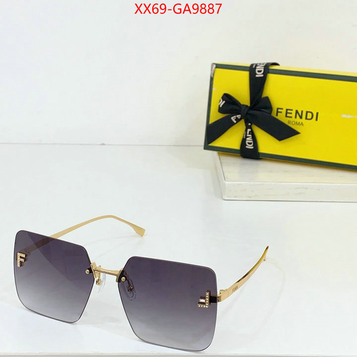 Glasses-Fendi online store ID: GA9887 $: 69USD