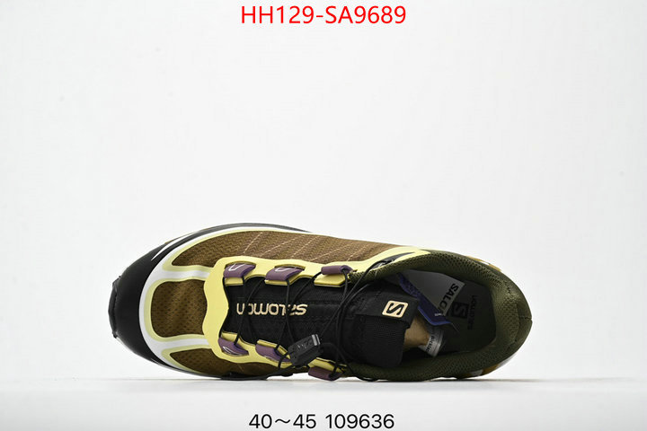 Men Shoes-Salomon aaaaa quality replica ID: SA9689 $: 129USD