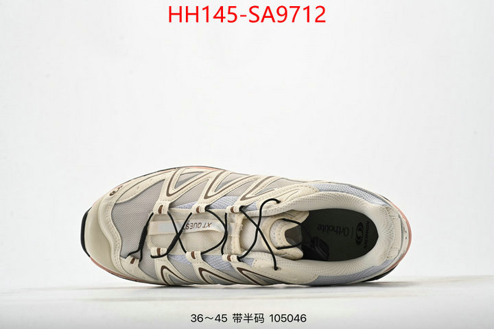 Men Shoes-Salomon top fake designer ID: SA9712 $: 145USD