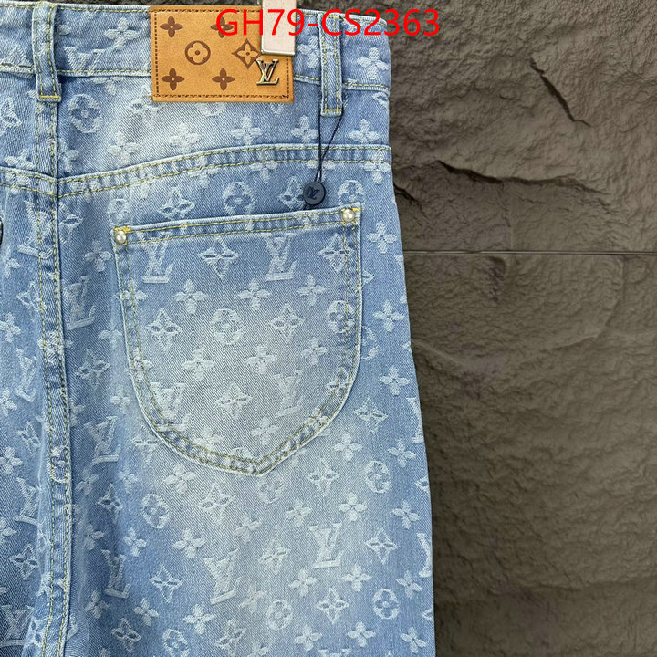 Clothing-LV can you buy knockoff ID: CS2363 $: 79USD