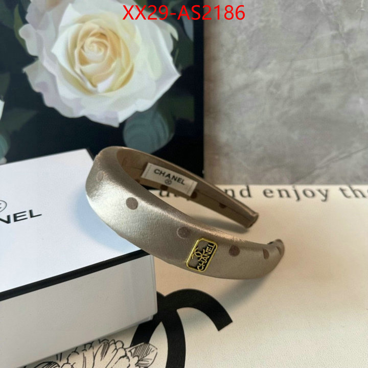 Hair band-Chanel replica 1:1 high quality ID: AS2186 $: 29USD