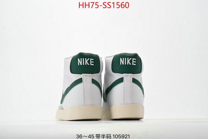 Women Shoes-NIKE mirror copy luxury ID: SS1560 $: 75USD