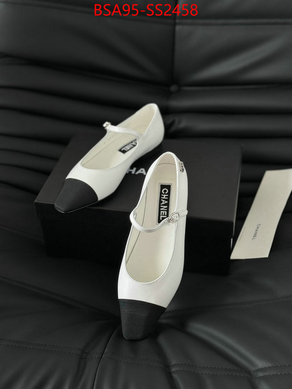 Women Shoes-Chanel unsurpassed quality ID: SS2458 $: 95USD