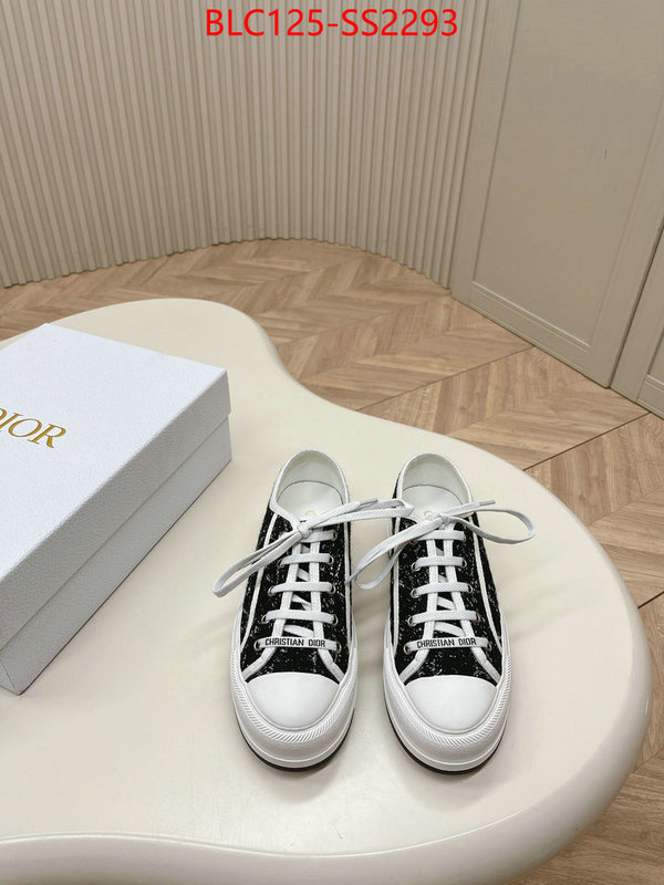 Women Shoes-Dior top perfect fake ID: SS2293 $: 125USD