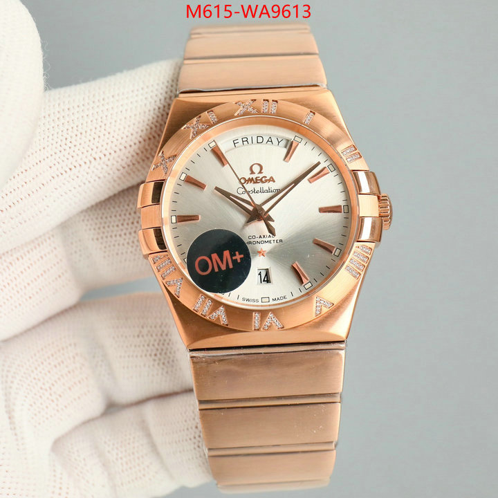 Watch(TOP)-Omega luxury cheap replica ID: WA9613 $: 615USD