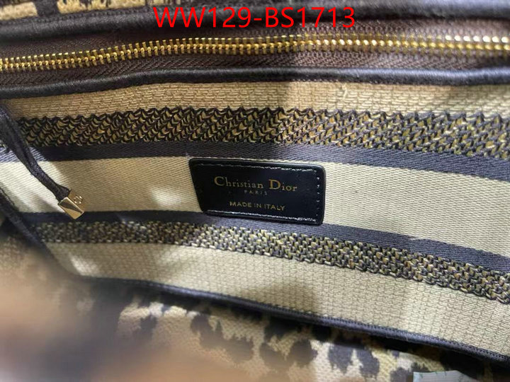 Dior Bags(TOP)-Lady- aaaaa+ replica designer ID: BS1713 $: 129USD,