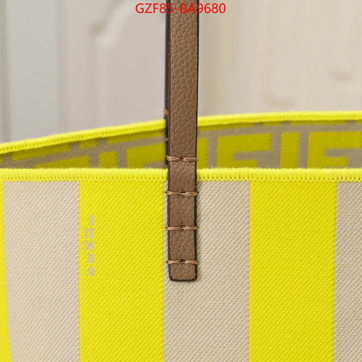 Fendi Bags(4A)-Handbag- aaaaa+ quality replica ID: BA9680 $: 85USD,