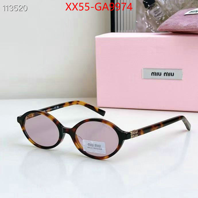 Glasses-Miu Miu top perfect fake ID: GA9974 $: 55USD