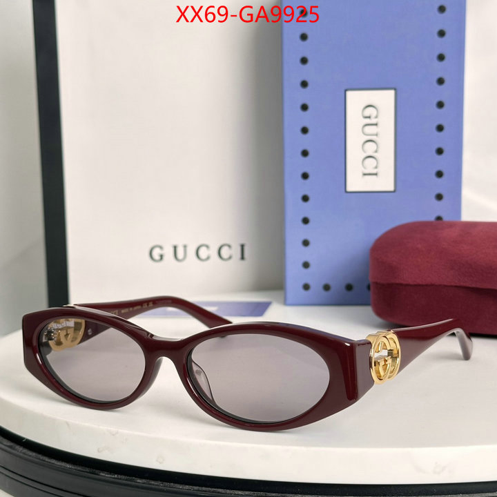 Glasses-Gucci is it illegal to buy ID: GA9925 $: 69USD