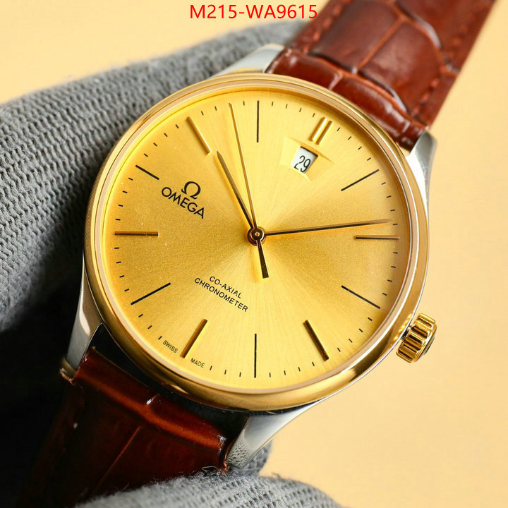 Watch(TOP)-Omega luxury cheap replica ID: WA9615 $: 215USD