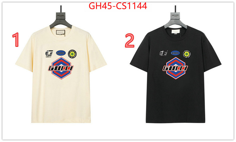 Clothing-Gucci cheap online best designer ID: CS1144 $: 45USD