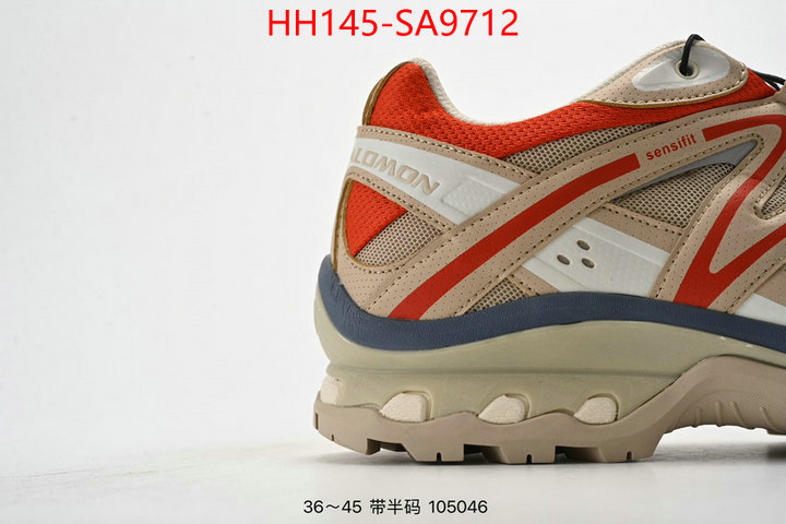 Men Shoes-Salomon top fake designer ID: SA9712 $: 145USD