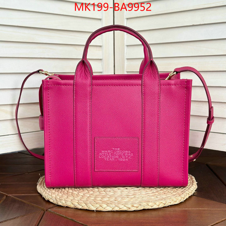 Marc Jacobs Bags(TOP)-Handbag- 1:1 ID: BA9952 $: 199USD,