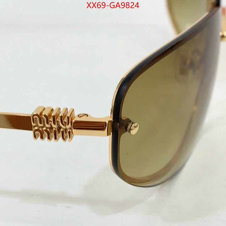 Glasses-Miu Miu buy 2024 replica ID: GA9824 $: 69USD