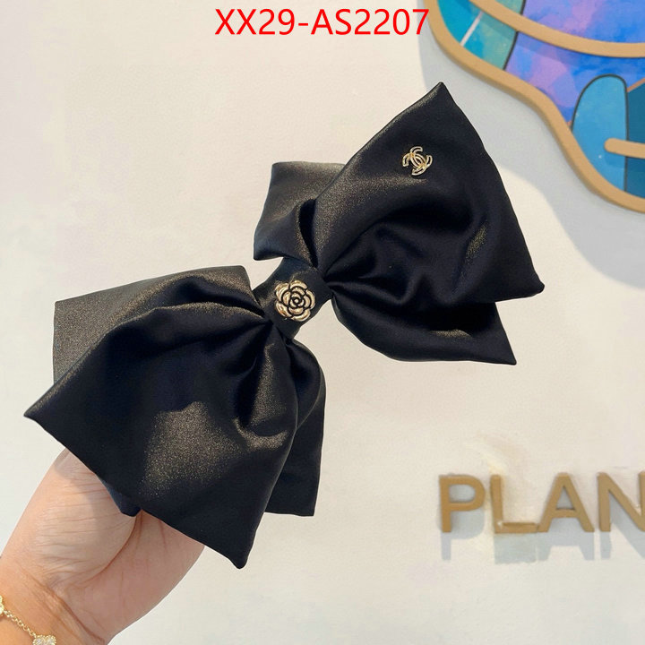 Hair band-Chanel best replica new style ID: AS2207 $: 29USD