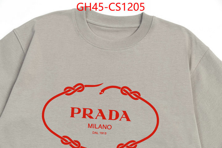 Clothing-Prada online store ID: CS1205 $: 45USD