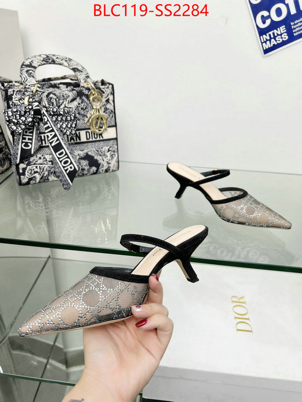 Women Shoes-Dior top ID: SS2284 $: 119USD