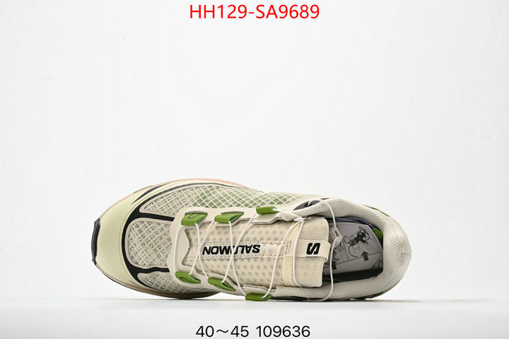 Men Shoes-Salomon aaaaa quality replica ID: SA9689 $: 129USD