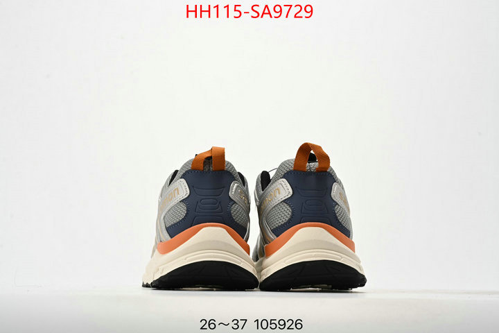 Kids shoes-Salomon perfect quality ID: SA9729 $: 115USD