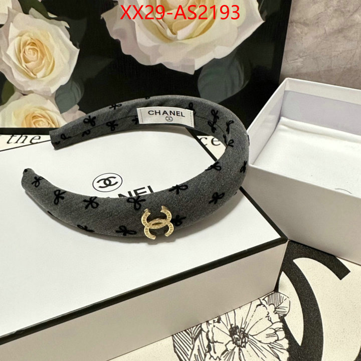 Hair band-Chanel best knockoff ID: AS2193 $: 29USD