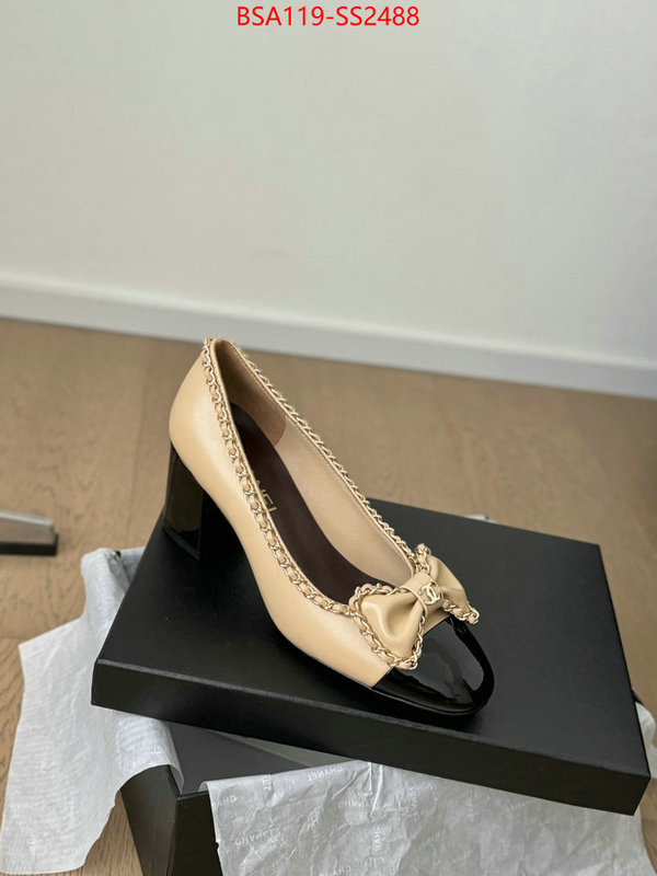 Women Shoes-Chanel top 1:1 replica ID: SS2488 $: 119USD