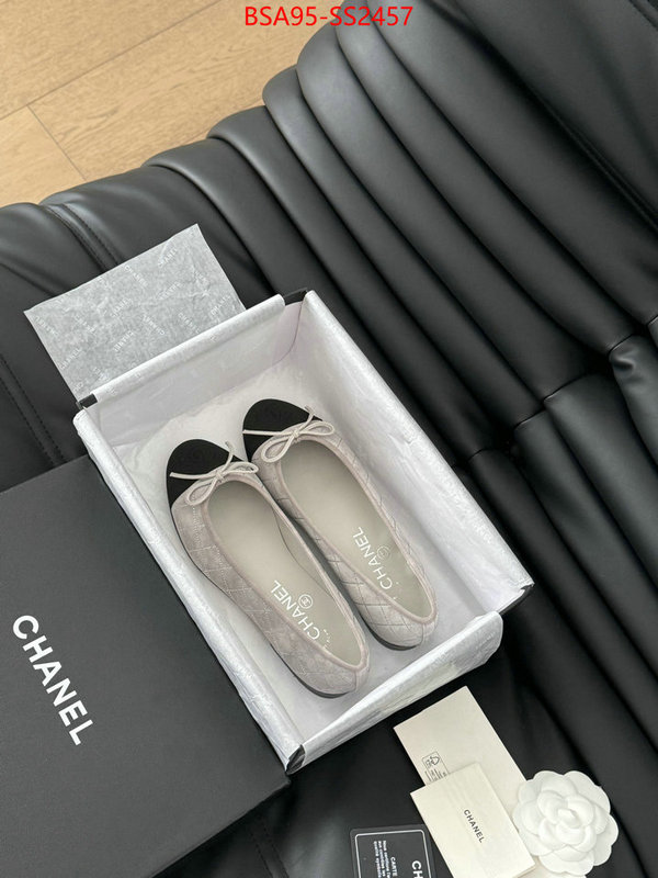 Women Shoes-Chanel buy 2024 replica ID: SS2457 $: 95USD