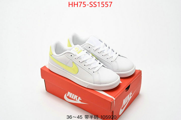 Men Shoes-Nike store ID: SS1557 $: 75USD