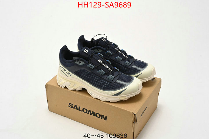 Men Shoes-Salomon aaaaa quality replica ID: SA9689 $: 129USD