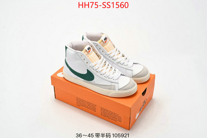 Women Shoes-NIKE mirror copy luxury ID: SS1560 $: 75USD