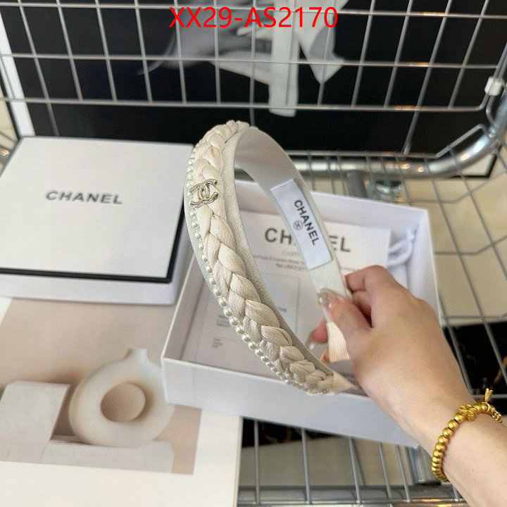 Hair band-Chanel high-end designer ID: AS2170 $: 29USD